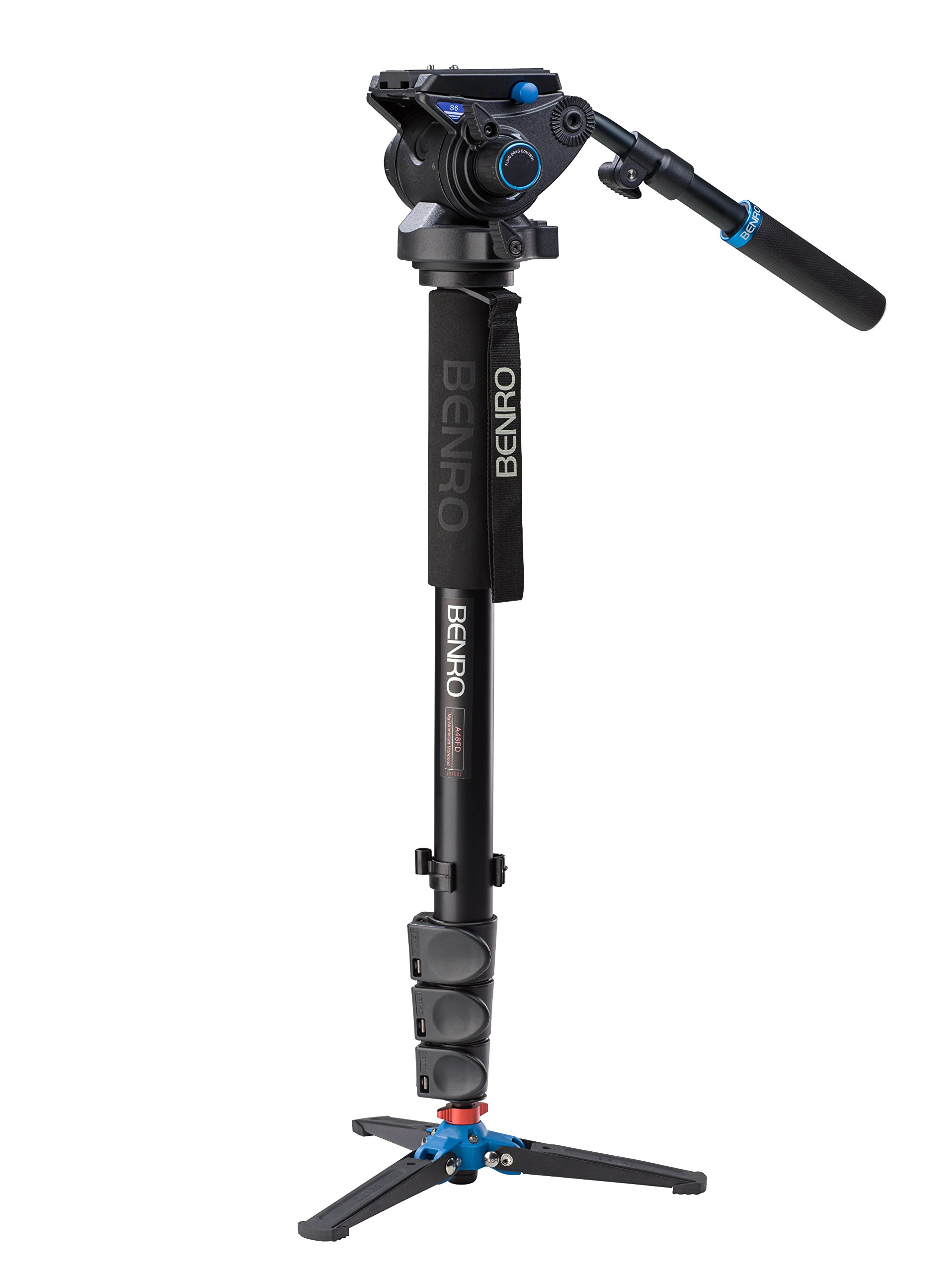 Benro A48FDS6 Aluminum Monopod Kit