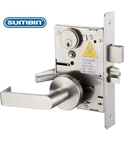 GMS M118-SC-19, 1-1/8" Mortise Cylinder, Schlage C Keyway, AR & STD Cam