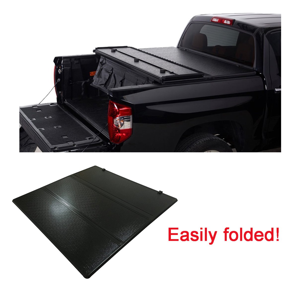 Excludes Flareside Bed Fuyu Hard Tonneau Cover For Ford F 150 1997 2003 2004 Heritage With 6 5ft 78in Bed Only Automotive Tonneau Covers