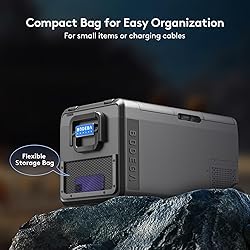 BODEGACOOLER 12 Volt Car Refrigerator, Portable