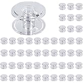 SINGER Class 15 Transparent Plastic Bobbins for Sewing Machines, 50 Count | 50 transparent Class 15 plastic bobbins for SINGER and other domestic machines; wind thread for sewing and embroidery