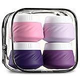 Gemice Travel Containers for Toiletries, Silicone