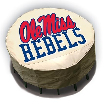 Backyard Basics Mississippi Round Table Cover