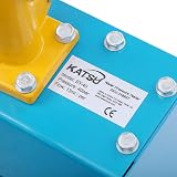 KATSU Pipeline Pressure Test Pump 5L 0-50Bar Manual Brass Valve 50bar view 8