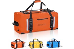 ESONE Dry Bags Waterproof Backpack for Men/Women Dry Bags for Kayaking Waterproof Backpack for Travel Dry Bag Backpack Waterproof Duffel Bag Applicable Boating Camping Paddle Board Surfing（60L）