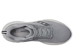 Saucony Men's Triumph 22 Sneaker, Flint/Black, 9.5