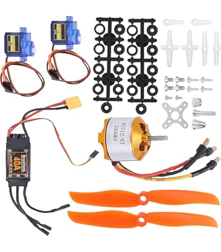 Amazon.com: Parrot Bebop Drone 2 Motor Kit : Toys & Games