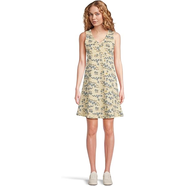 Toad&Co Womens Sunkissed Sunsana Sleeveless Dress Black XL One