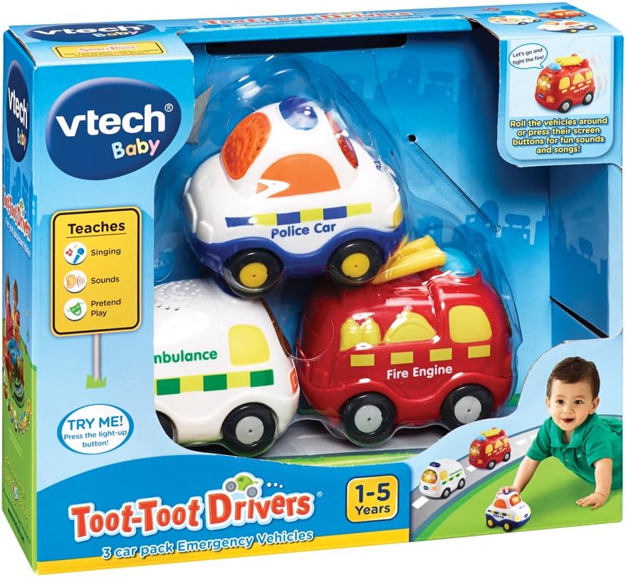 vtech toot toot ambulance