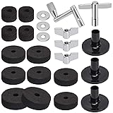 Facmogu 23PCS Cymbal Replacement
