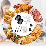 Esteopt Air Fryer Accessories Set for Ninja Dual AF300UK AF400UK - 10pcs view 8