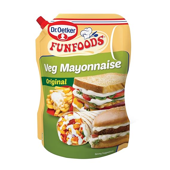 Dr. Oetker Fun Foods Veg Mayo Original 1.2 kg
