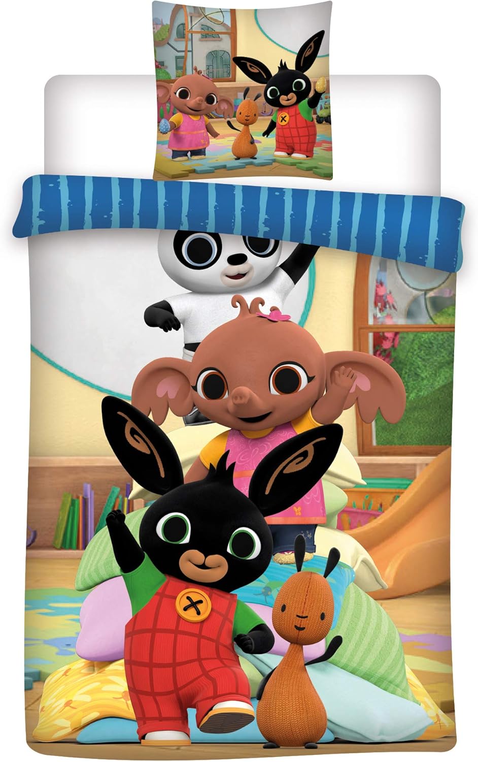 biancheria da letto per coniglietto