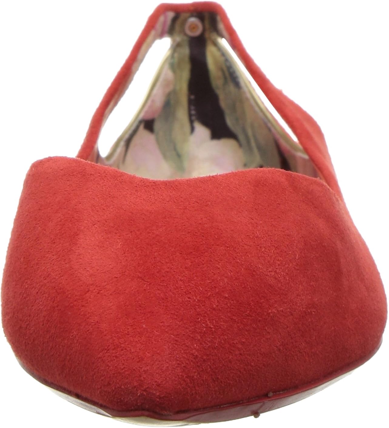 ted baker london dabih leather cutout flat