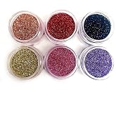VALENTINE&rsquo;S DAY Luxury Cake Disco Diamond Set, 6 colors, 36 grams, USA Made