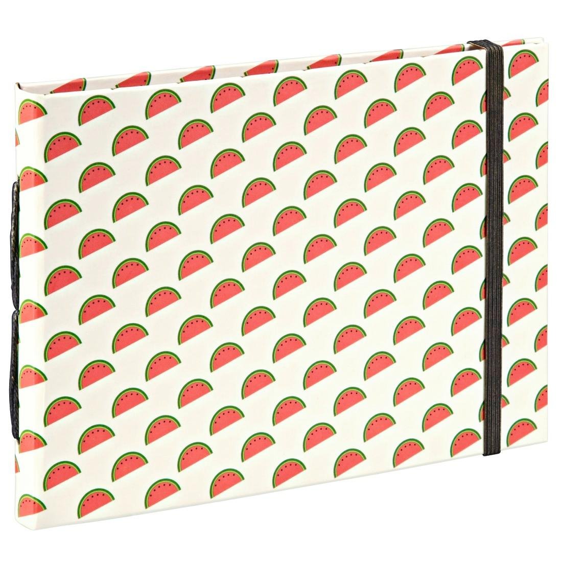 Hama | 18 x 13 cm Melons Bookbound Photo Album - Pink/White