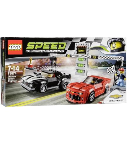 Amazon.com: Lego Speed Champions Ford F-150 Raptor & Model A