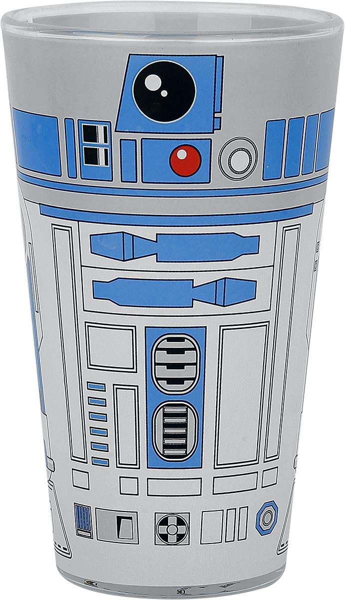 Paladone Star Wars R2-D2 Pint Glass in 2016 Packaging