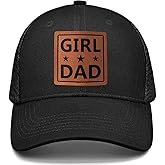 Neokisa Girl Daughter Father Dad Hat Birthday Fathers Day for Dad Men from Daughter Wife, Awesome Black Dad Father Daughter Trucker Hat