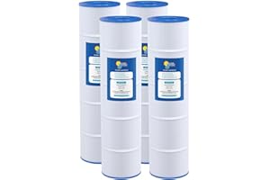 In The Swim Standard Pool Filter Cartridge 4-Pack Replacement for Pentair Clean & Clear Plus 420 CCP420 Filter