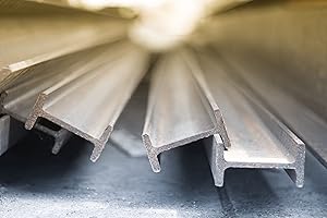 DMS DES MOINES STEEL CO. THE REAL STEEL GUYS ESTABLISHED 1990 Des Moines Steel - A36 I Beam: 4" x 7.7# (1, 6')