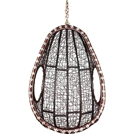Apsara Furniture Brown Cane Swing