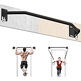 HWOOUSA Pull Up Bar Wall Mounted-Heavy Duty Joist Mounted Pull Up Bar-Premium Strength Training Pull-Up Bars-Fast and Easy Installation for Home and Garage Use,Supports up to 600 Lbs