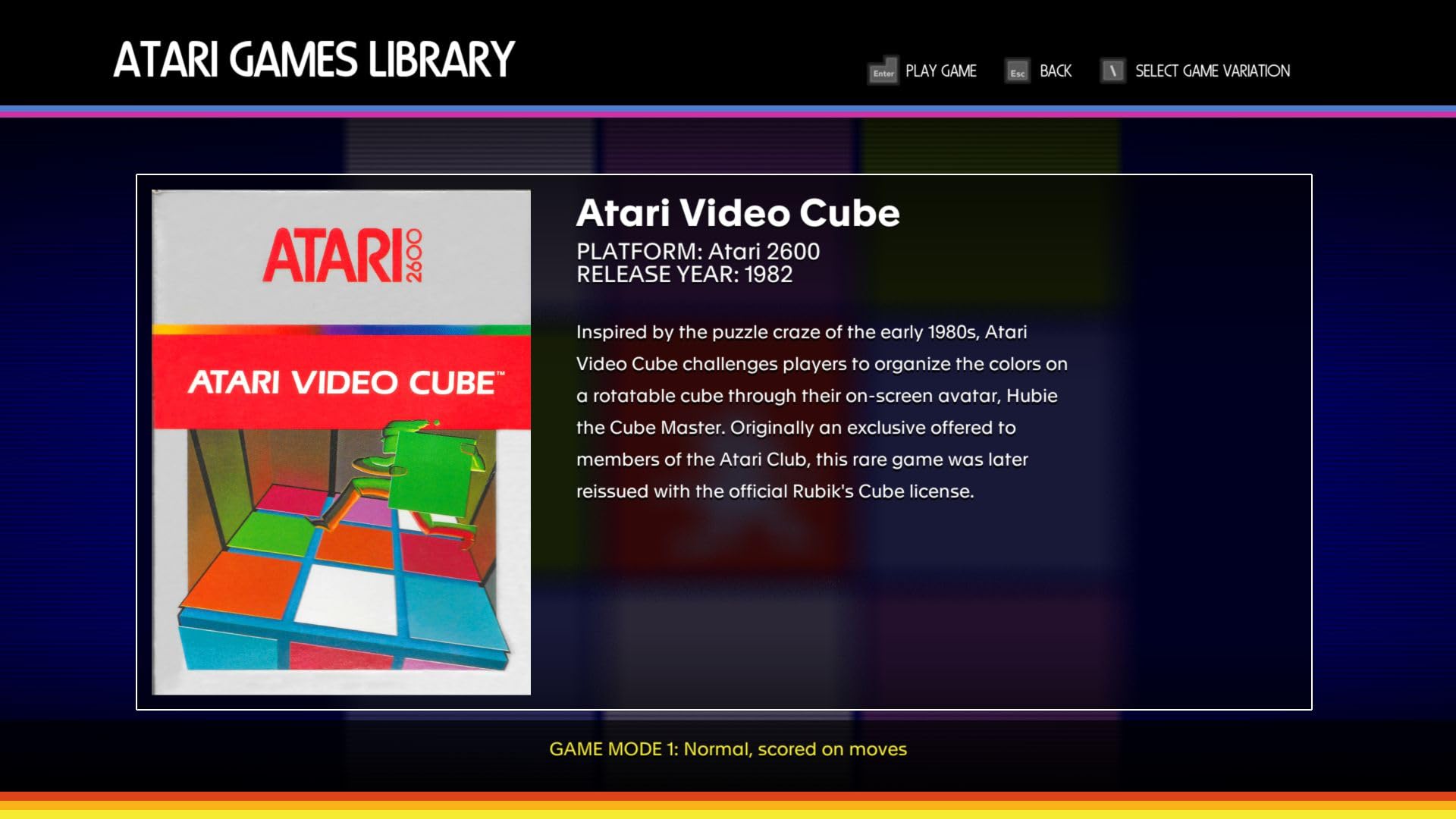 Atari 50: The Anniversary Celebration Expanded Edition - Switch 6