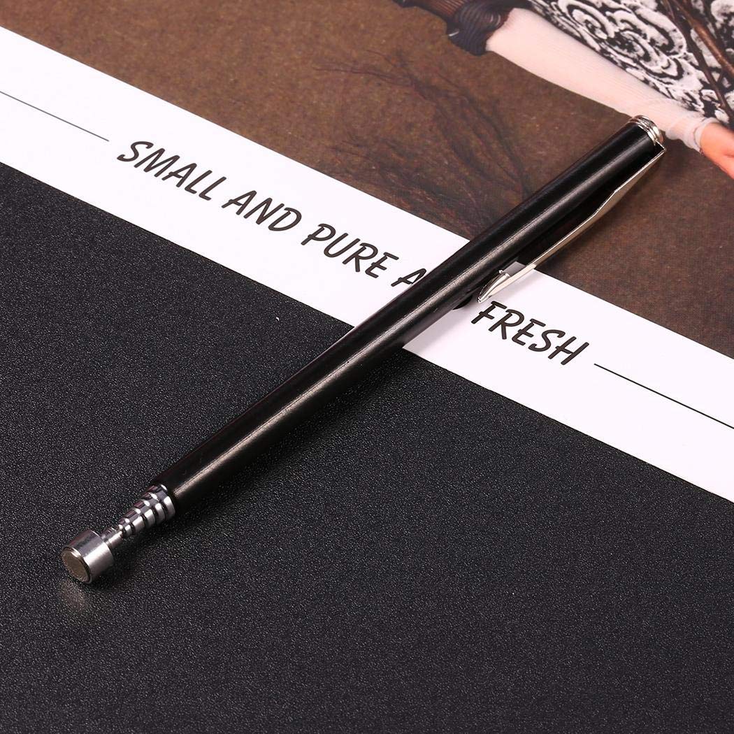 Asatr Magnetic Telescopic Pen Shape Pick Up Rod Stick Handheld Tools Adjustable Length Portable Ballpoint Pens