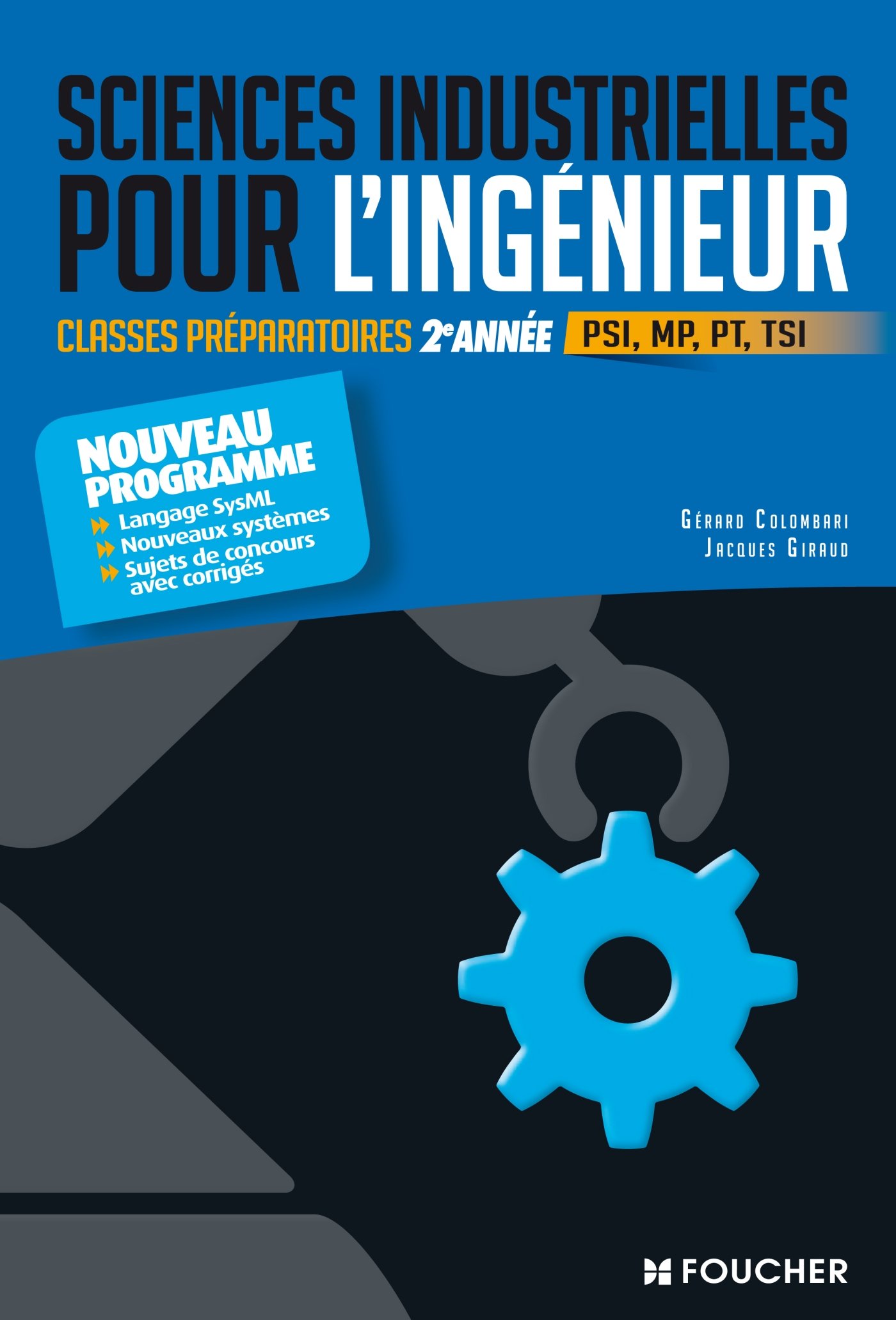Sciences Industrielles Pour Lingénieur Classes - 