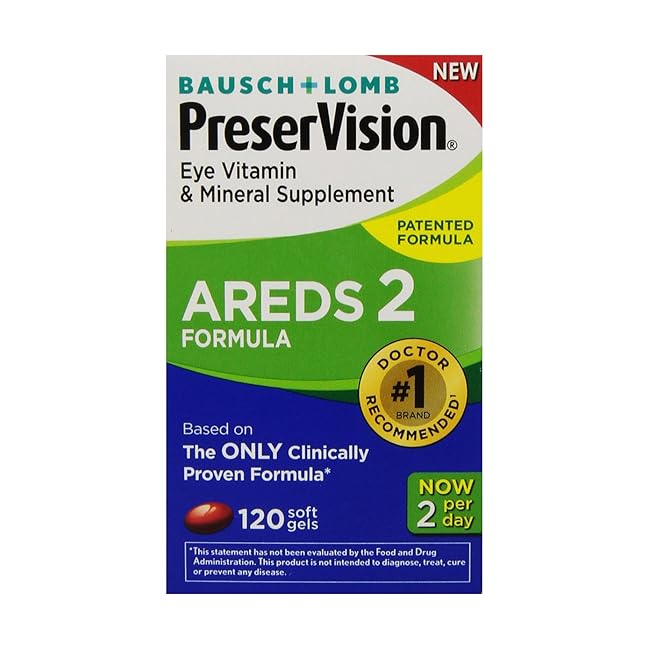 PreserVision AREDS 2 Eye Vitamin & Mineral Sup...
