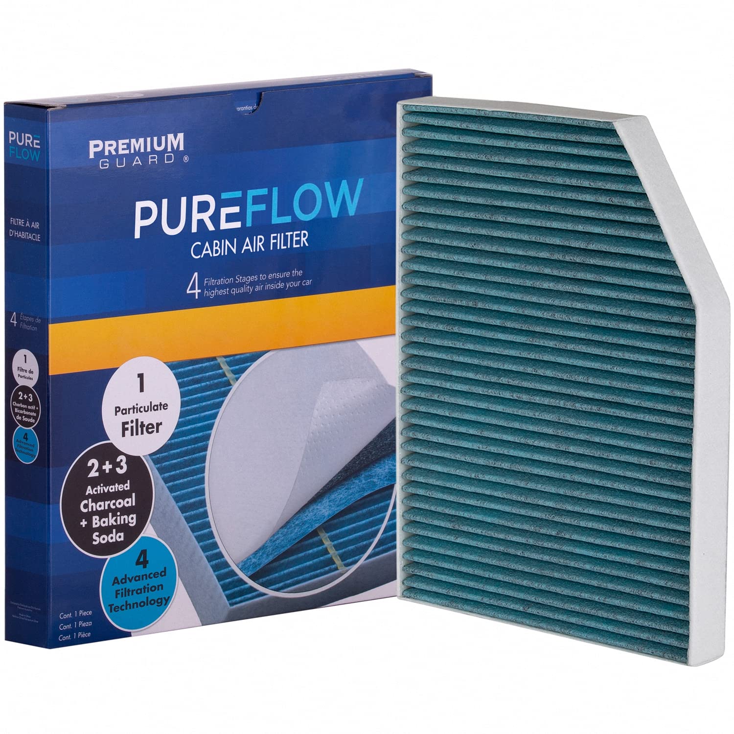 Photo 1 of PureFlow Cabin Air Filter PC99458X | Fits 2018-2024 BMW X3, 2019-2025 330i xDrive, 330i, 2022-2025 i4, 2019-2025 X4, 2020-2025 Toyota GR Supra, 2021-2025 BMW 430i