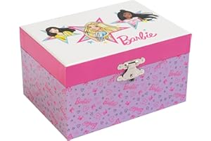 MELE & CO. SINCE 1912 Barbie Friends Musical Ballerina Jewelry Box by Mele and Co