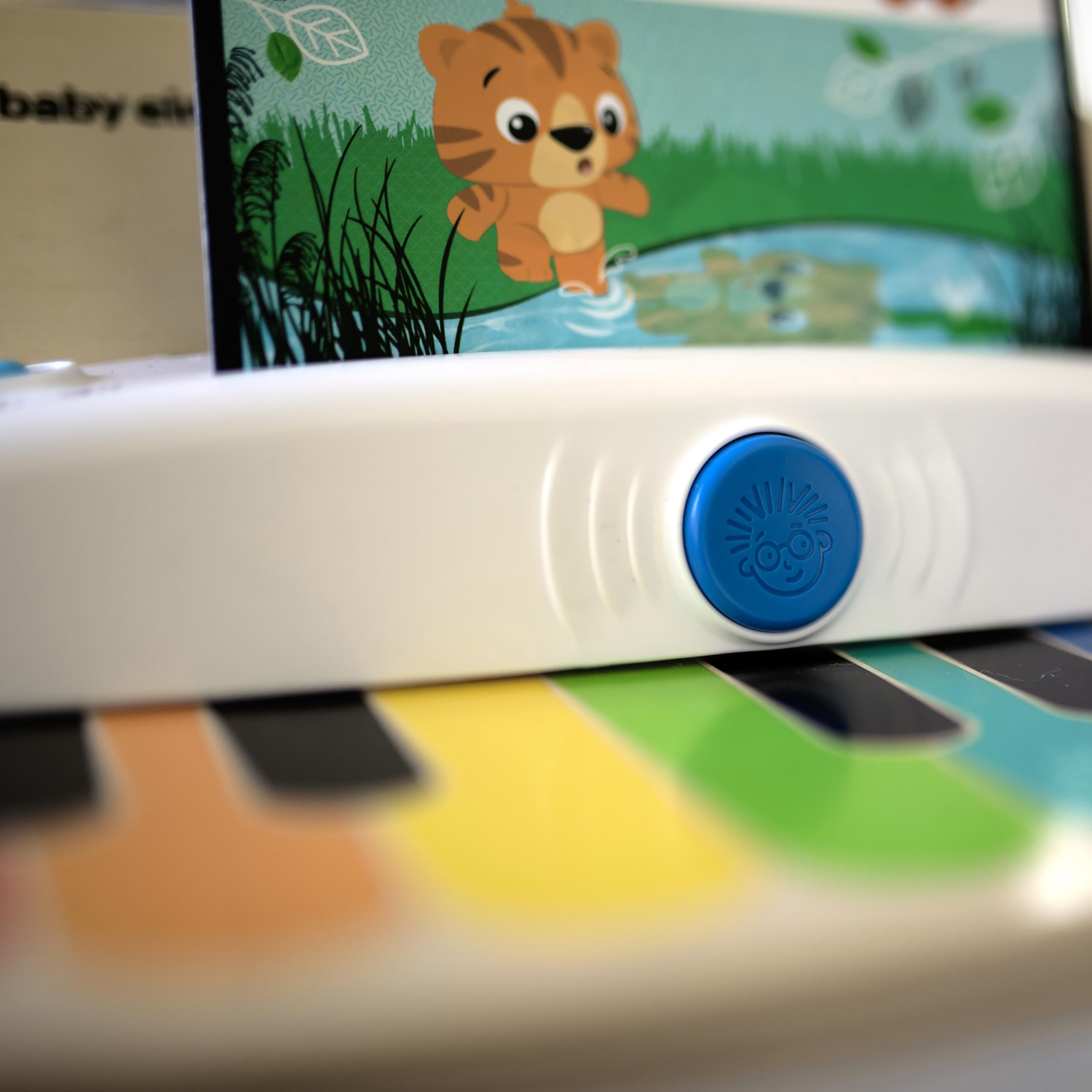 Baby Einstein and Hape Magic Touch Wooden Toy Piano, Montessori Musical Learning Toy for Babies and Toddlers 6mo+