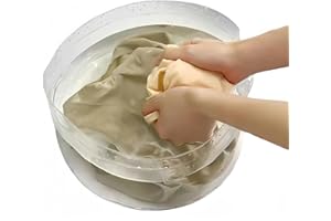 Ultra-Compact Collapsible Laundry Basin - Portable, Lightweight, and Perfect for Washing Clothes on the Go.Collapsible Bucket