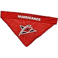 NHL CAROLINA HURRICANES BANDANA for DOGS & CATS, Large/X-Large. - Cute & Stylish Bandana! The Perfect HOCKEY FAN Scarf Bandana, great for Birthdays or any Party!