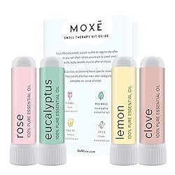 MOXĒ Smell Training Kit, Made in USA, 4 Essential