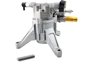 EZJOB 3000 Psi Pressure Washer Pump, 7/8" Shaft Vertical Power Washer Pump Replacement 2700-3000 PSI Universal Pressure Washer Pumps for Pressure Washer