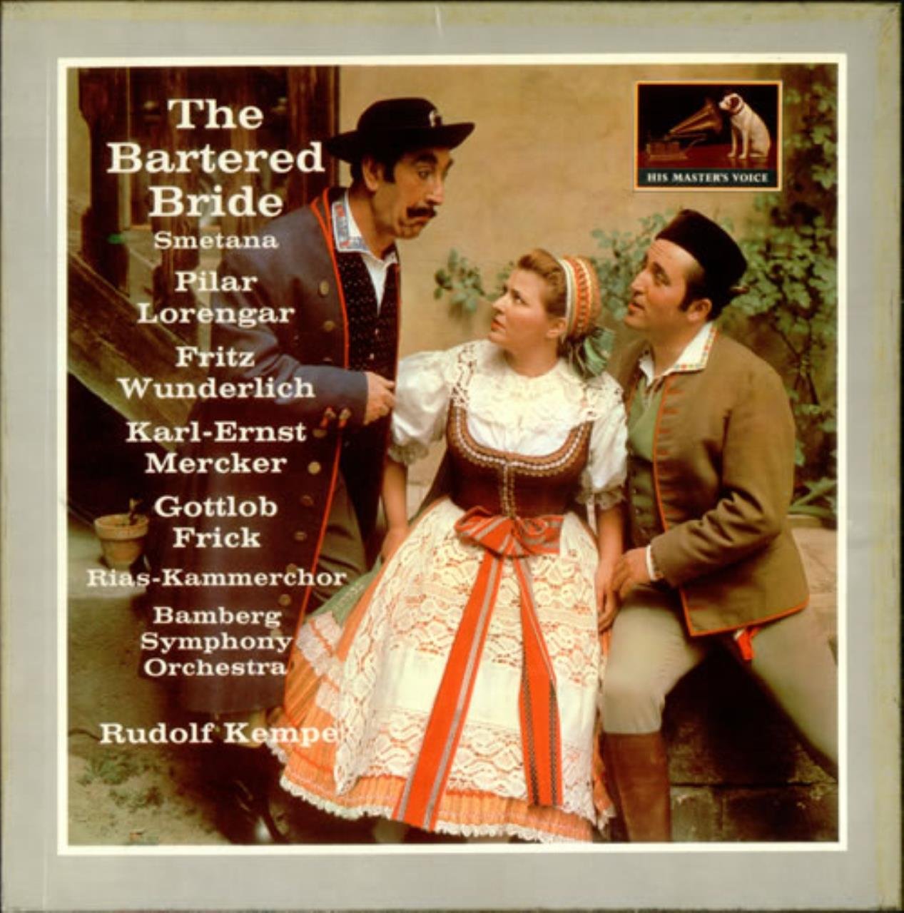 The Bartered Bride Amazon.de MusikCDs & Vinyl