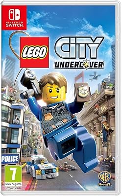 Lego City Undercover - [Edizione: Spagna]