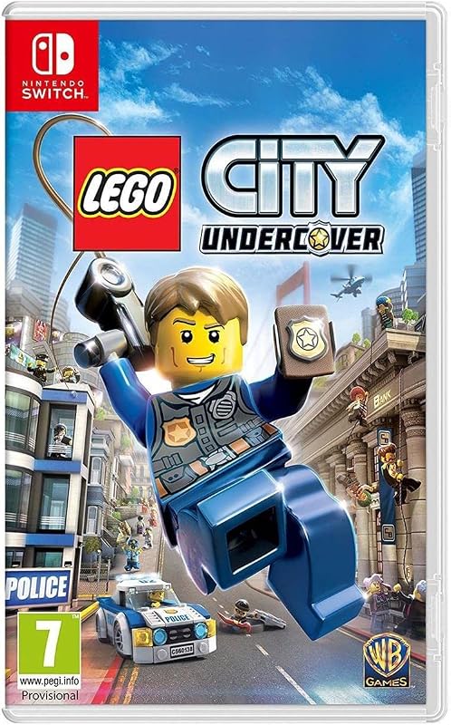 Lego City Undercover - [Edizione: Spagna]