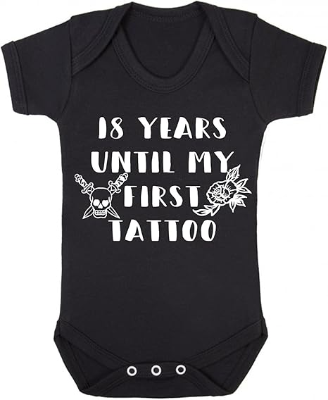 baby tattoo onesie uk