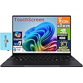 ASUS ProArt PX13 (Replace P16) 2-in-1 AI Laptop 13.3" Touch OLED 3K 500 nits Display (Ryzen AI 9 HX 370, RTX 4050, 32GB LPDDR