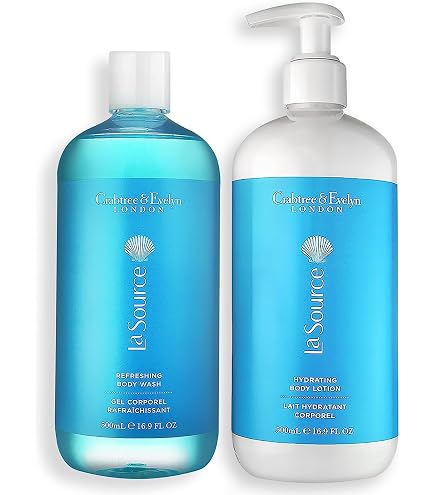 Amazon.com : Crabtree & Evelyn La Source Refreshing Body Wash 16.9