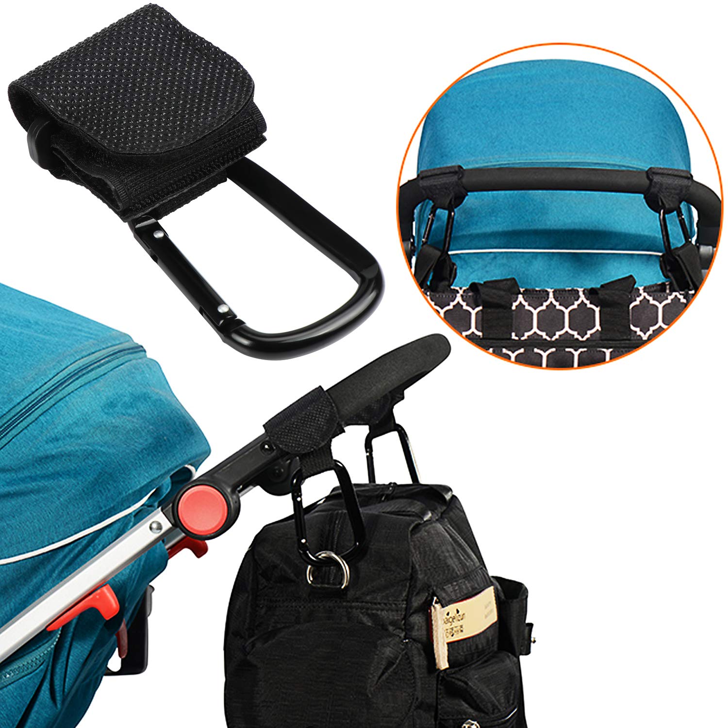 buggy clips for changing bag