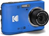 KODAK Pixpro Friendly Zoom FZ45-BL 16MP Digital Camera 4x Optical Zoom 27mm view 4