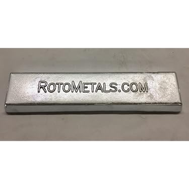 thumbnail image 2 of 15+ Pounds Of Pure Lead Ingots – 10-Pack, Made In USA, For Fishing Sinkers, Bullets, Diving Weights 2 of 5