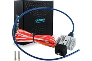 ENOMAKER Upgrade Ender 3 V2 Neo Extruder Hotend Kit All Metal Hot End Assembly Replacement with Capricorn Tube for Creality Ender 3 V2 Neo/Ender 3 Max Neo/Ender 3 Neo 3D Printer