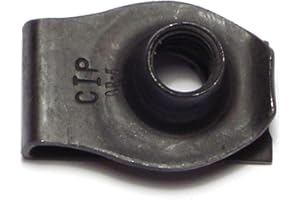Hard-to-Find Fastener 014973226442 Extruded U Nuts, 3/8-16 Regular, Piece-8