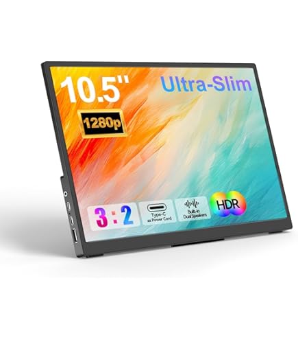 Amazon.com: Mimo Monitors Vue HD UM-1080CP-B 10.1